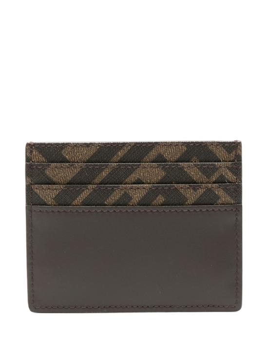  펜디 FF 스퀘어 카드 홀더 7M0164 AFF2 Brown - FENDI