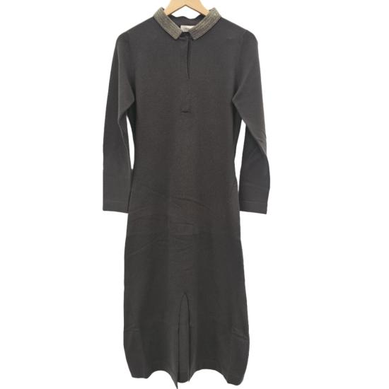  파비아나 필리피 미디 원피스 ABD222W158N1288170 Grey