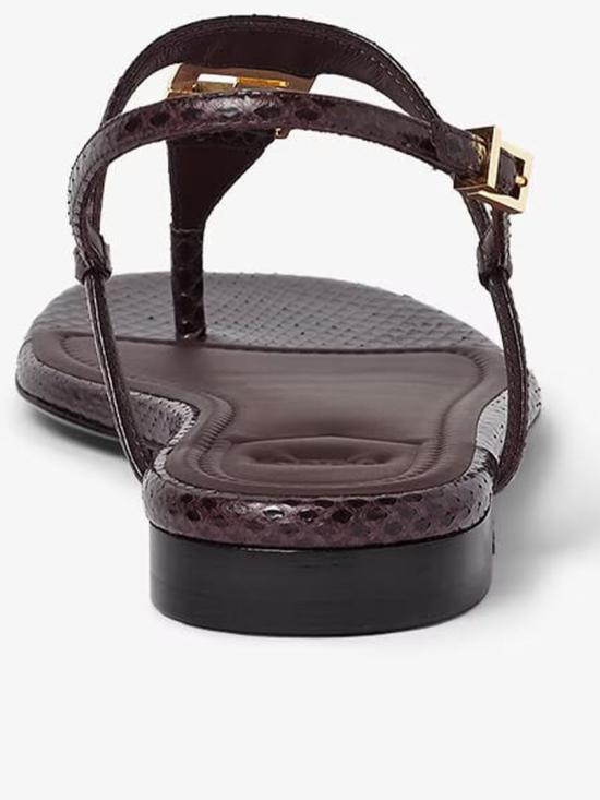 25FW 펜디 F폴드 샌들 8Y8713 AUEE Brown - FENDI