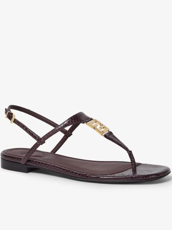 25FW 펜디 F폴드 샌들 8Y8713 AUEE Brown - FENDI