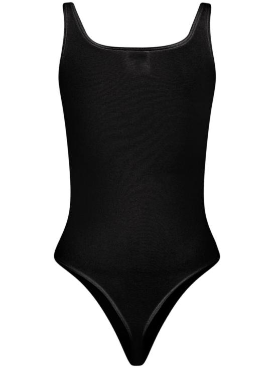 월포드 원피스 수영복 75086 Black - WOLFORD