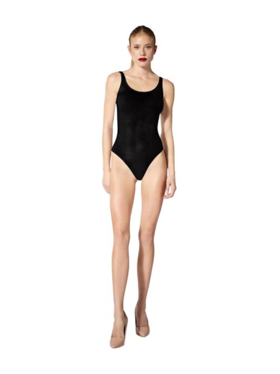  월포드 원피스 수영복 75086 Black - WOLFORD