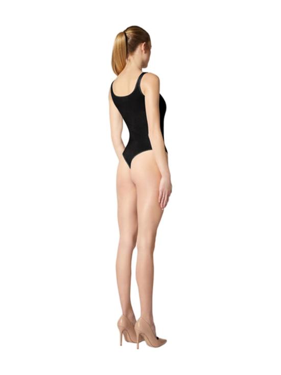  월포드 원피스 수영복 75086 Black - WOLFORD