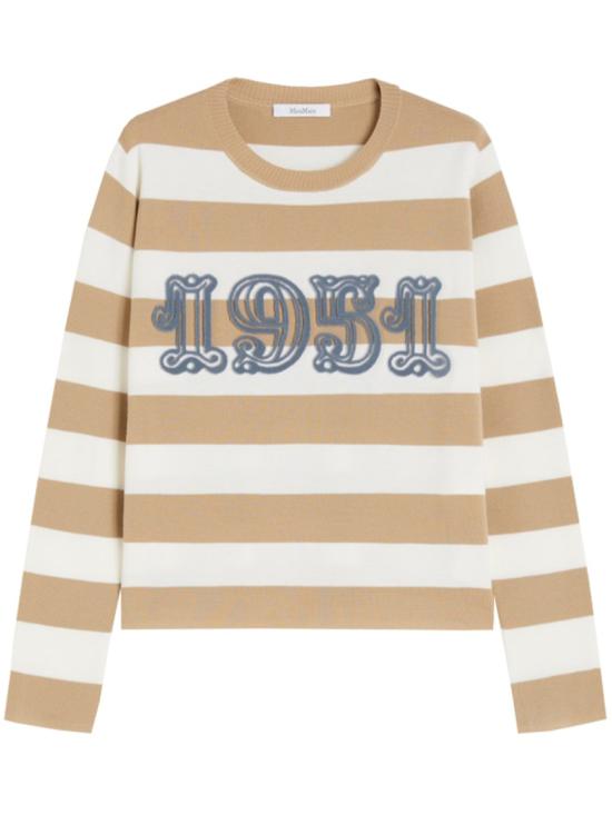 25FW 막스마라 VITERBO 버진울 스웨터 2521366091600 Multicolor