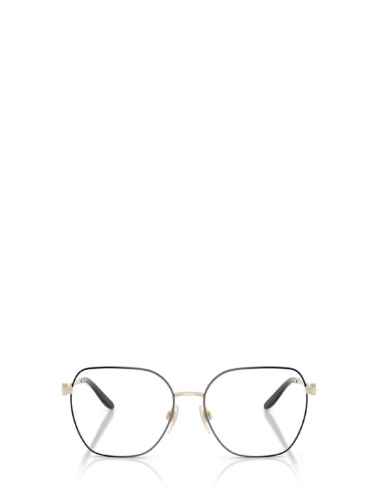 26FW 랄프 로렌 안경 RL5138 9398 BLACK PALE GOLD