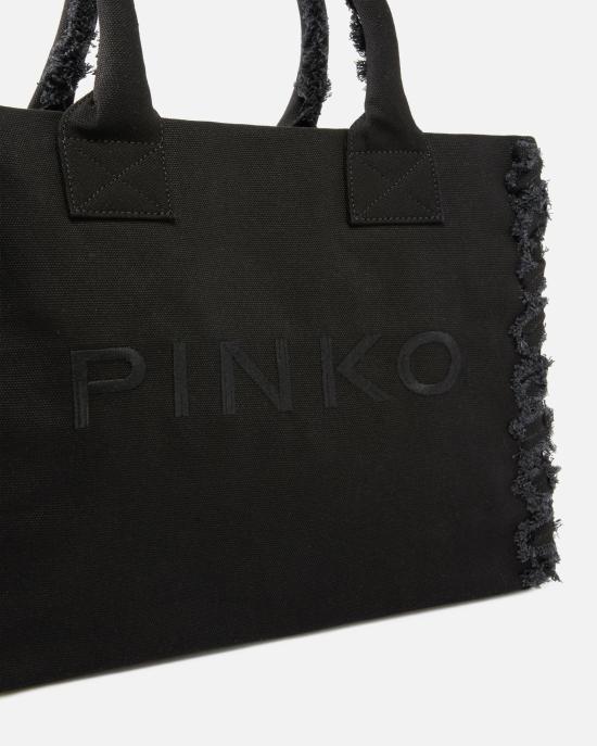 26SS 핑코 토트백 106673A3A4 Z99 Black - PINKO