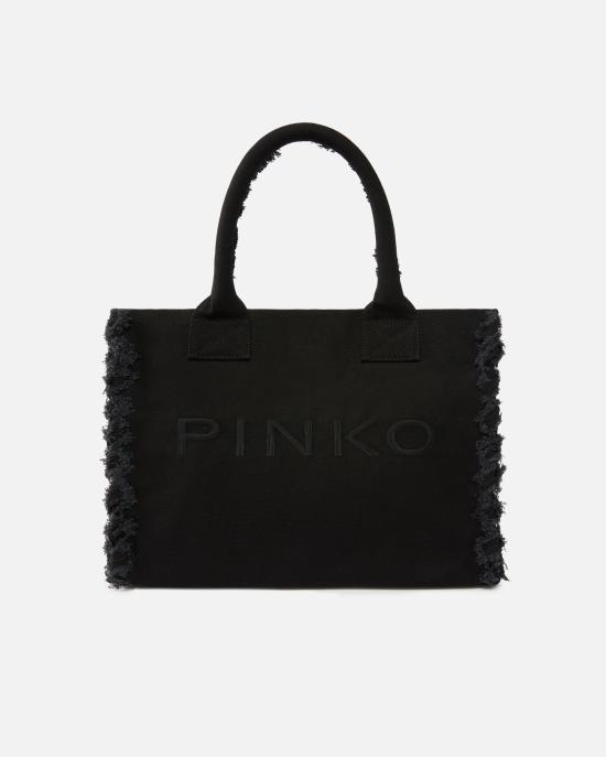 26SS 핑코 토트백 106673A3A4 Z99 Black