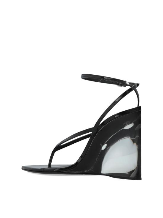26SS 알라이아 샌들 AA3S3007I037 999 Black - ALAIA
