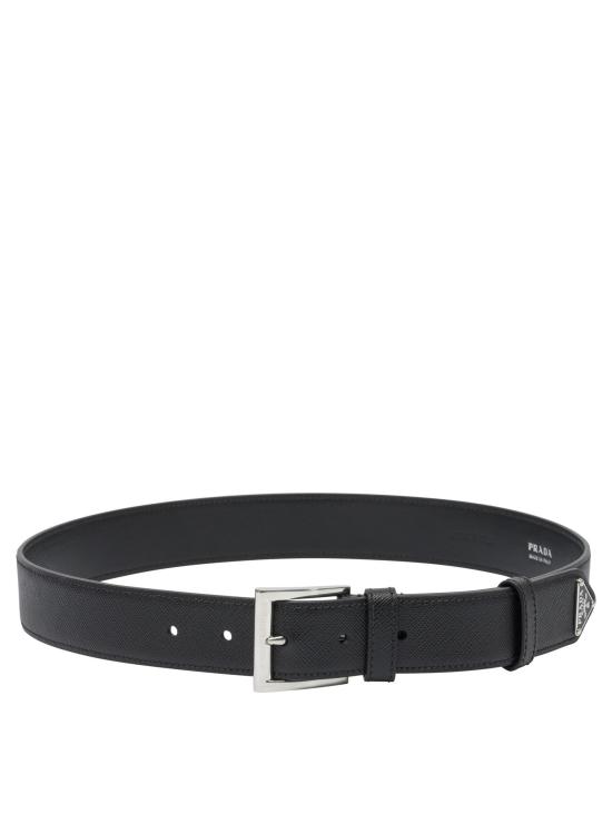 26FW 프라다 가죽 벨트 2CC672053F0002 Black
