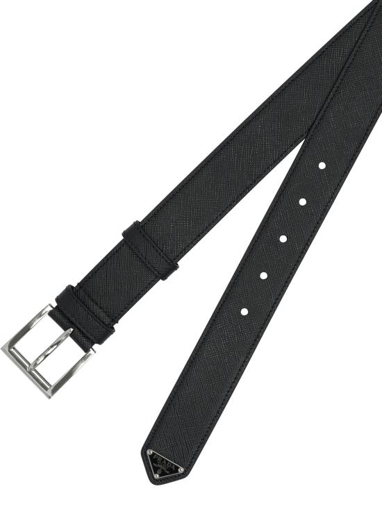 26FW 프라다 가죽 벨트 2CC672053F0002 Black - PRADA