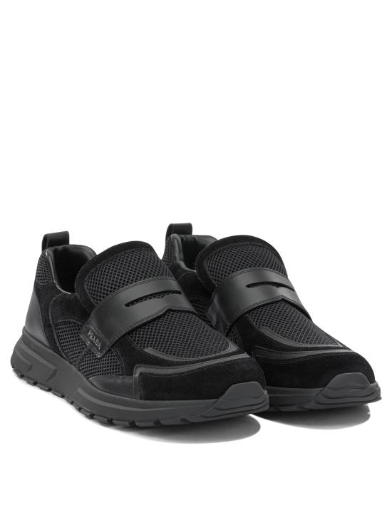 26FW 프라다 로퍼 2DE1633ZM0F0002 F G000 Black - PRADA