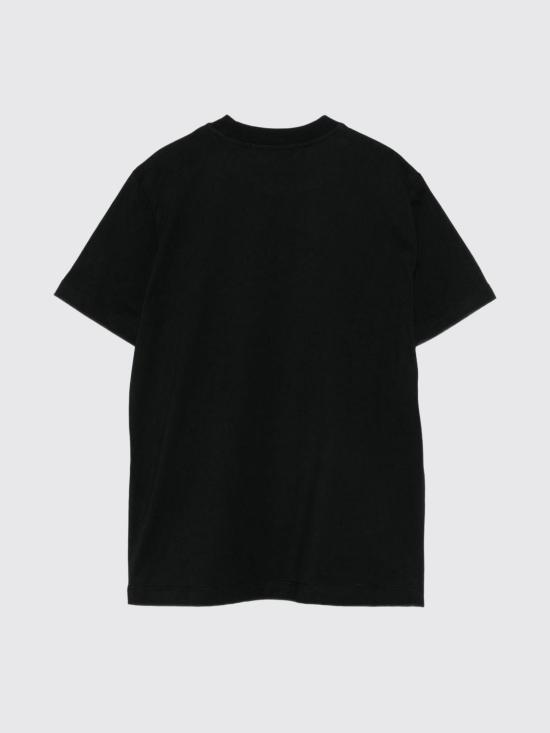 26SS 엠에스지엠 반팔 티셔츠 4041MDM110D267002 99 Black - MSGM