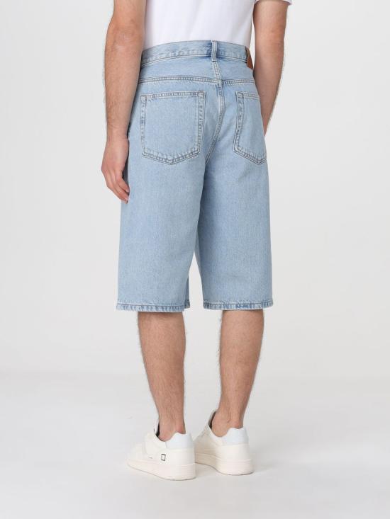 26SS 캘빈클라인 데님 숏팬츠 LV04RF736G WEI Blue - CALVIN KLEIN
