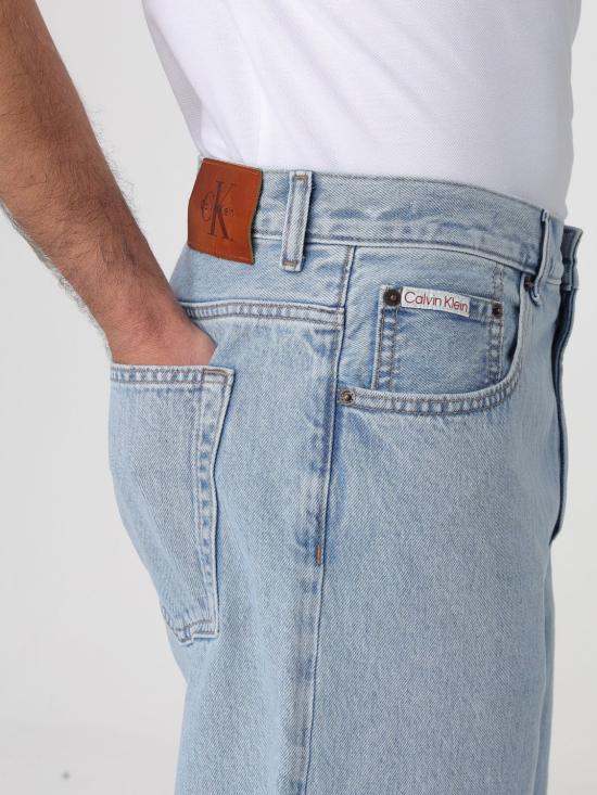 26SS 캘빈클라인 데님 숏팬츠 LV04RF736G WEI Blue - CALVIN KLEIN
