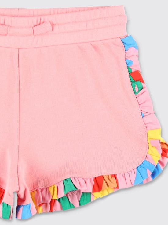 26SS [키즈] 스텔라 맥카트니 쇼츠/버뮤다 TY6C09Z0499 509 Pink - STELLA MCCARTNEY