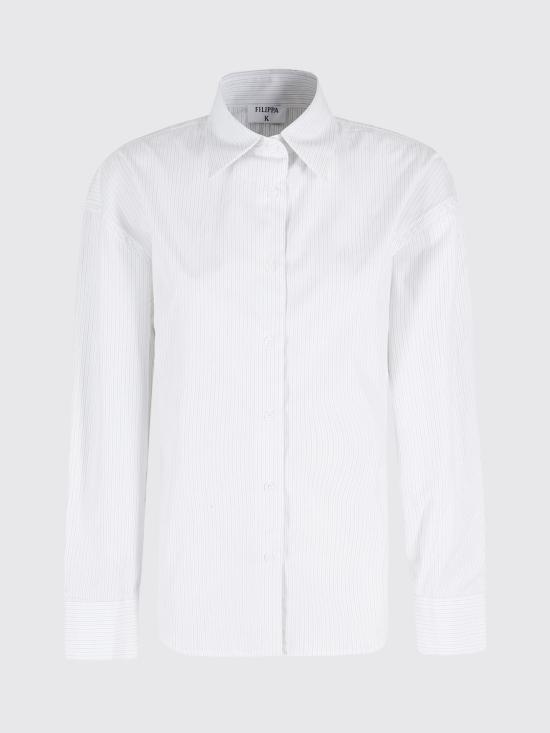 26SS 필리파 케이 셔츠 32202 0358 Black - FILIPPA K