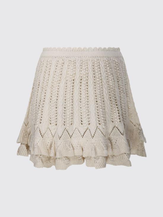 26SS 이자벨마랑에뚜왈 미디 스커트 U0473FAD1L04E 23EC Ecru - ISABEL MARANT ETOILE