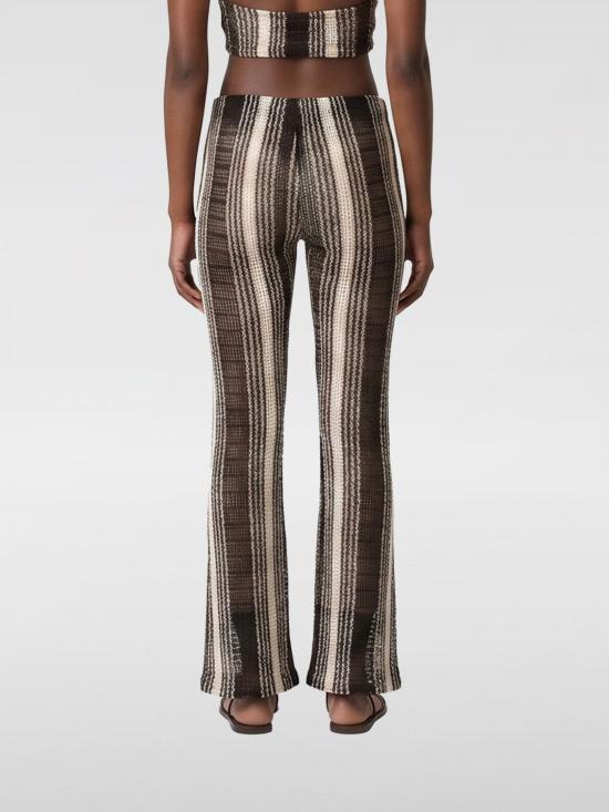 26SS 미소니 팔라초 팬츠 MS26SI06BV00J7 S91SR Black - MISSONI