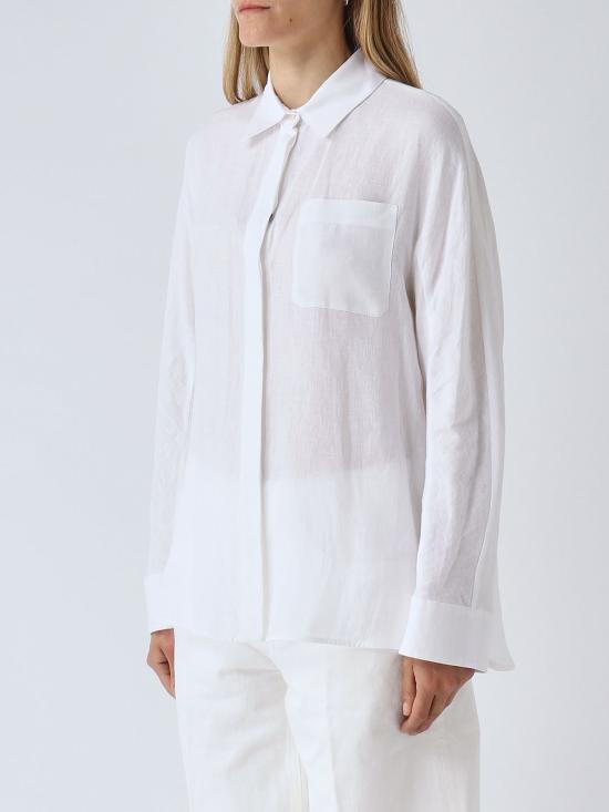 26SS 에스막스마라 블라우스 2616191033600 006 White - 'S MAX MARA