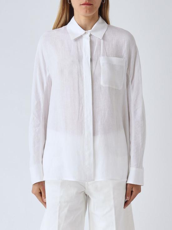 26SS 에스막스마라 블라우스 2616191033600 006 White