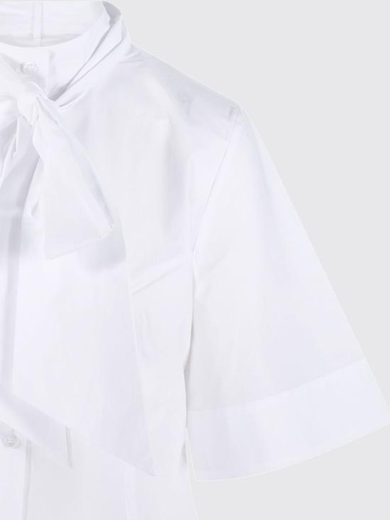 26SS 바이말렌비거 블라우스 103822 90 White - BY MALENE BIRGER
