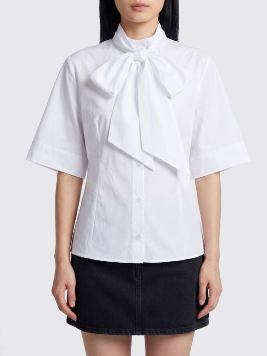 26SS 바이말렌비거 블라우스 103822 90 White