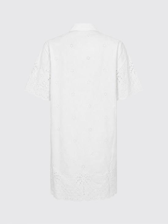 26SS 세인트바쓰 미디 원피스 ARA0001 00483L White - MC2 SAINT BARTH