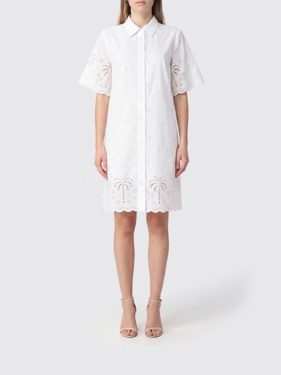26SS 세인트바쓰 미디 원피스 ARA0001 00483L White