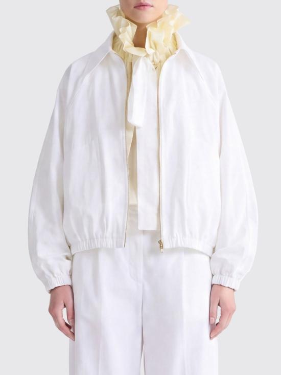 26SS 파투 자켓 OU0490244 001W White