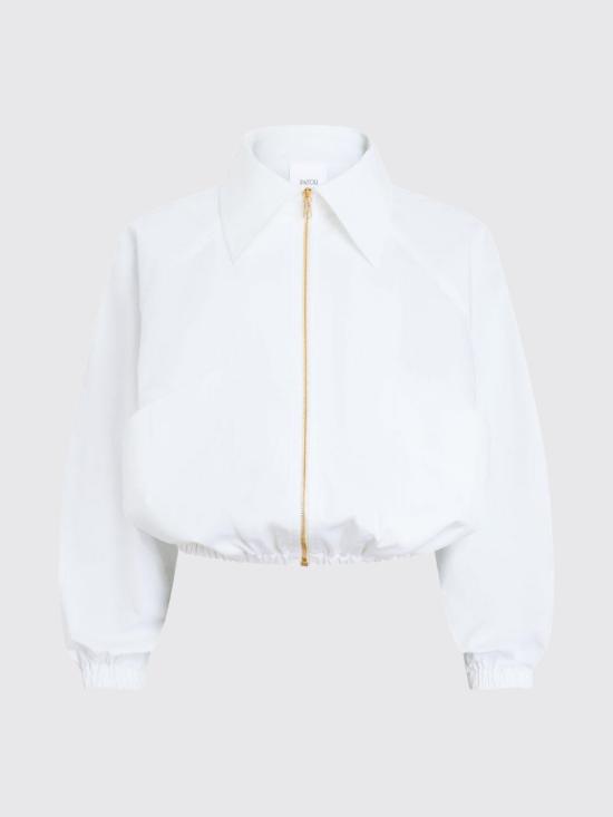 26SS 파투 자켓 OU0490244 001W White - PATOU