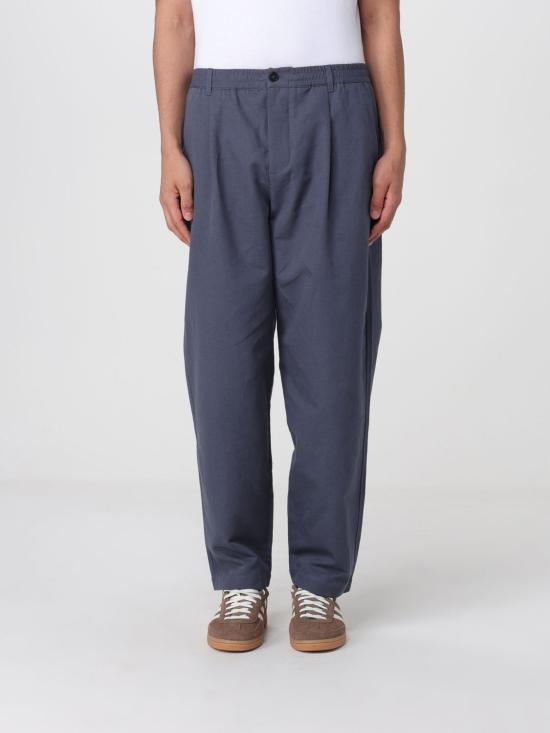 26SS 메종키츠네 트레이닝/조거 팬츠 QM01104WW9107 422 Blue