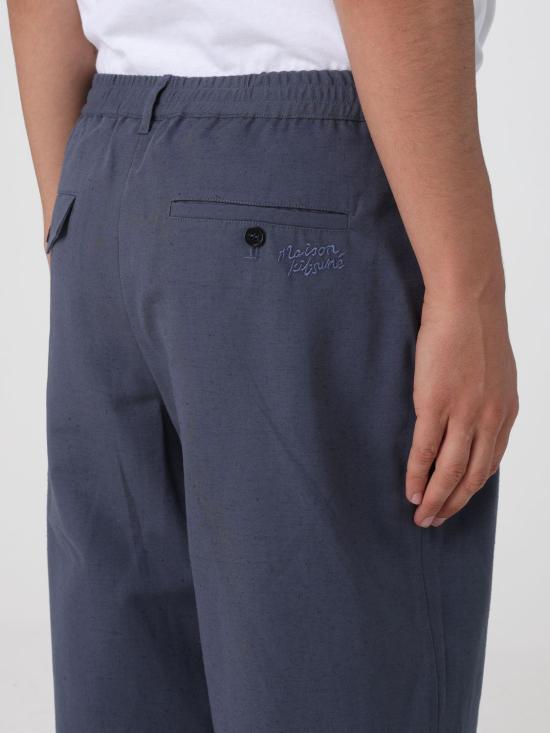 26SS 메종키츠네 트레이닝/조거 팬츠 QM01104WW9107 422 Blue - MAISON KITSUNE