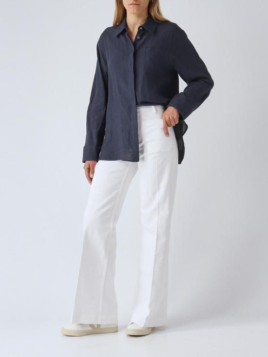 26SS 에스막스마라 블라우스 2616191033600 004 Navy - 'S MAX MARA