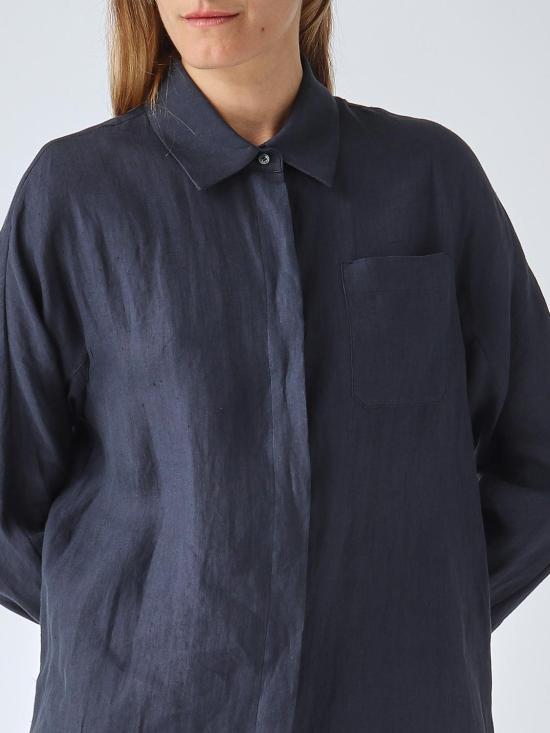 26SS 에스막스마라 블라우스 2616191033600 004 Navy - 'S MAX MARA