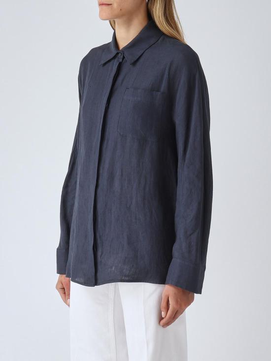 26SS 에스막스마라 블라우스 2616191033600 004 Navy - 'S MAX MARA