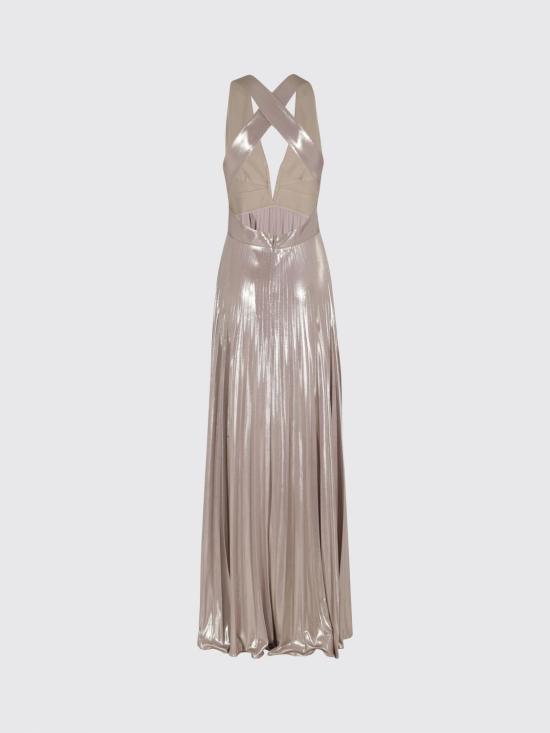 26SS 니사 롱 원피스 RS16529 61 Silver - NISSA