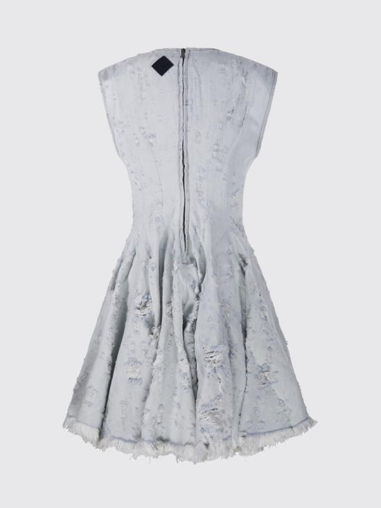 26SS 하이쿠레 미디 원피스 HEW08109DF180 L0934 Blue - HAIKURE
