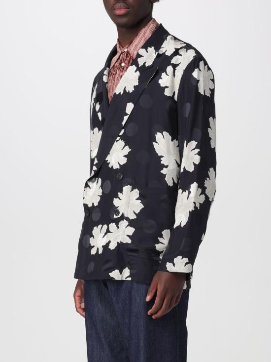26SS 드리스 반 노튼 수트 자켓 0207183031 900 Black - DRIES VAN NOTEN