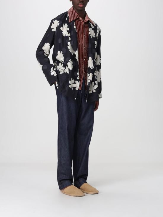 26SS 드리스 반 노튼 수트 자켓 0207183031 900 Black - DRIES VAN NOTEN
