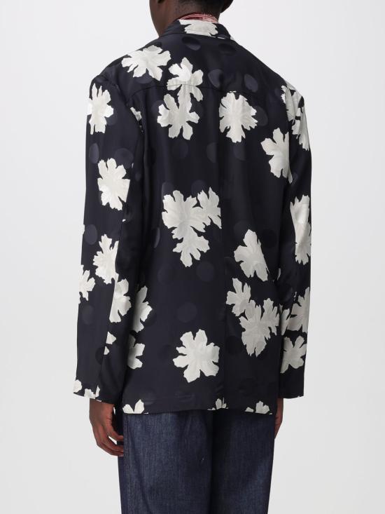 26SS 드리스 반 노튼 수트 자켓 0207183031 900 Black - DRIES VAN NOTEN