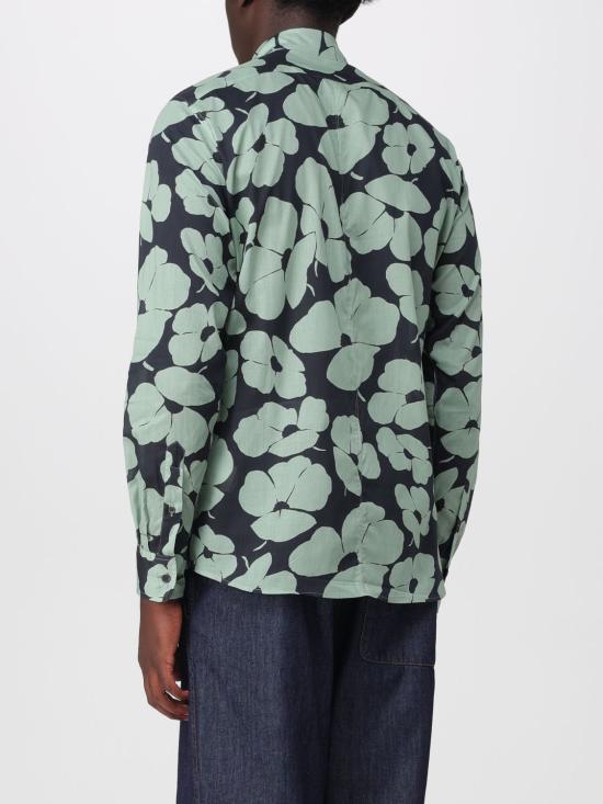 26SS 드리스 반 노튼 긴팔 셔츠 0207023069 602 Black - DRIES VAN NOTEN