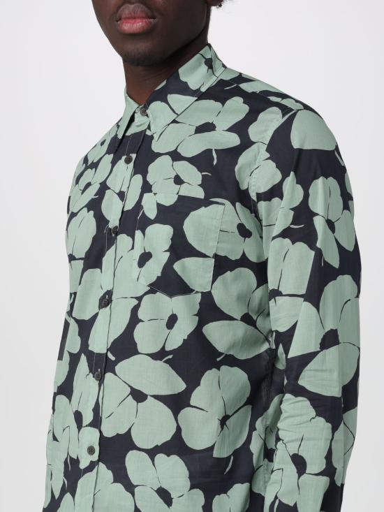 26SS 드리스 반 노튼 긴팔 셔츠 0207023069 602 Black - DRIES VAN NOTEN
