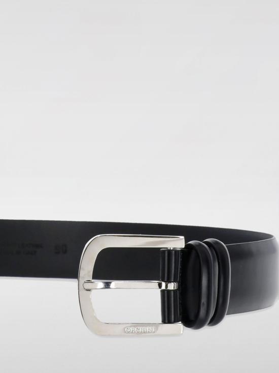 26SS 오르치아니 가죽 벨트 U08270 NERO Black - ORCIANI