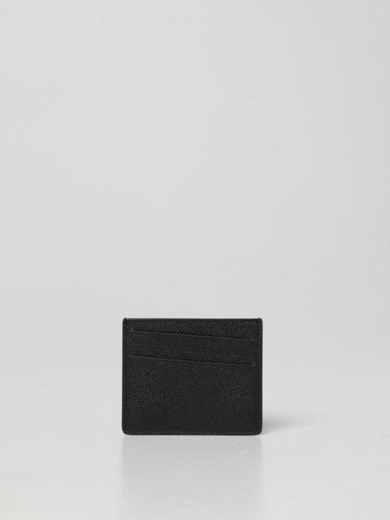 26SS 마르지엘라 보빈 레더 카드 홀더 SA1VX0009P4745 T8013 Black - MAISON MARGIELA