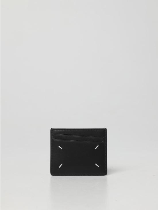 26SS 마르지엘라 보빈 레더 카드 홀더 SA1VX0009P4745 T8013 Black