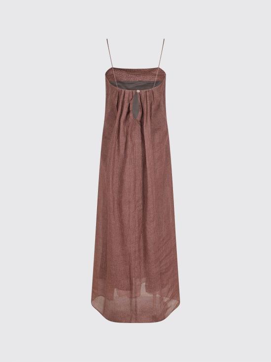 26SS 알리지 롱 원피스 116367P6212 BLUSH Blush Pink - ALYSI