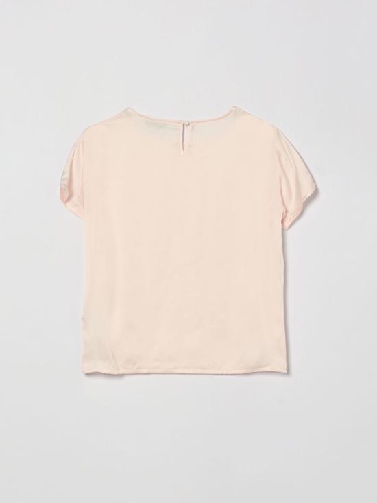 26SS [키즈] 알베르타 페레티 티셔츠 R1G6037142 0013 Pink - ALBERTA FERRETTI
