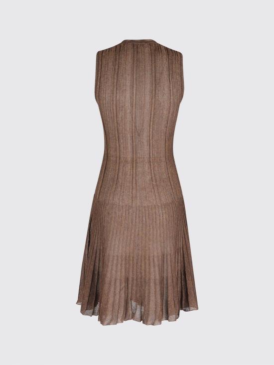 26SS 페데리카 토시 미디 원피스 42311452 69 Brown - FEDERICA TOSI