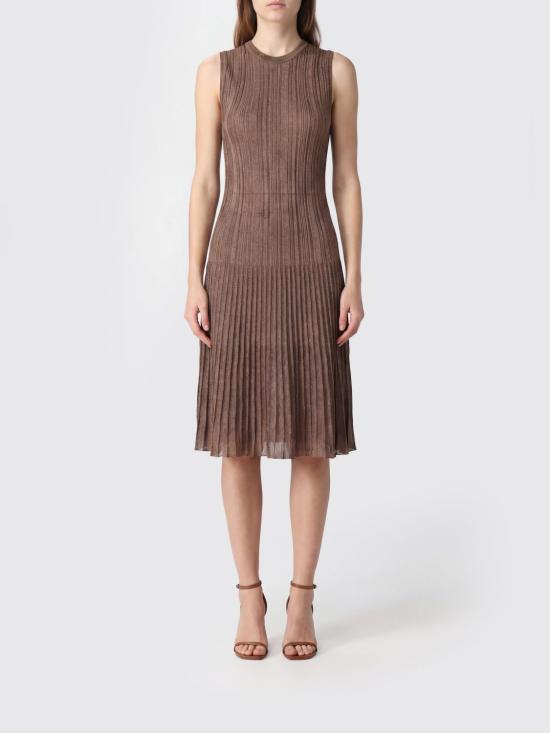 26SS 페데리카 토시 미디 원피스 42311452 69 Brown