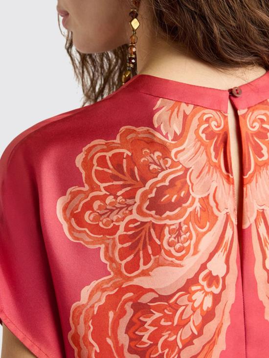 26SS 모모니 롱 원피스 265MMODR007265MO02 0368 Fuchsia - MOMONI